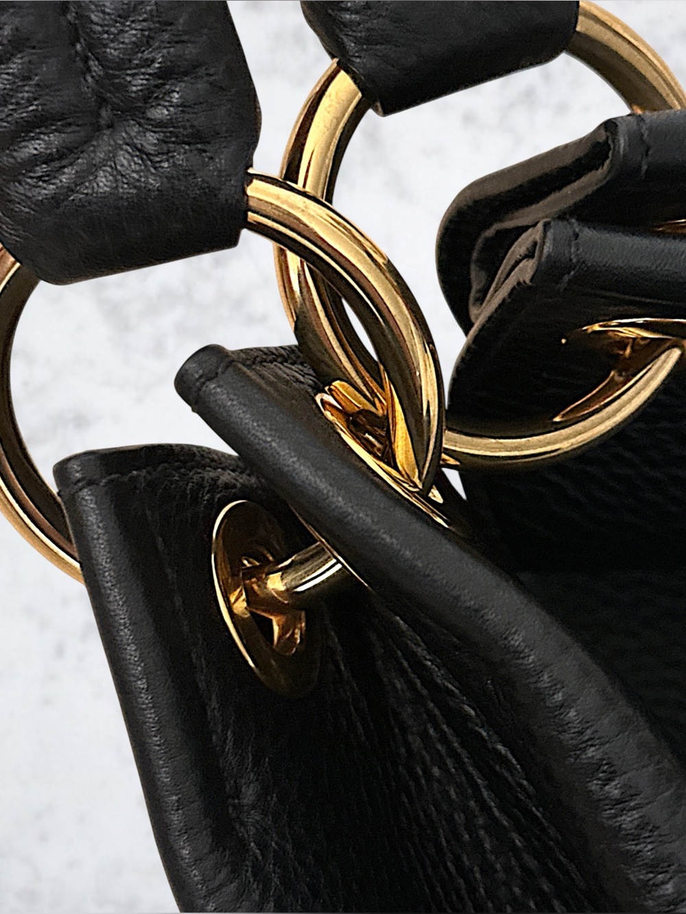 Prada Logo Vitello Daino Bag - Picture 13 of 15